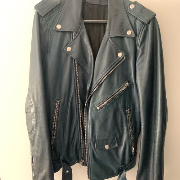 BLK DNM Other - BLK DNM Leather Biker Jacket